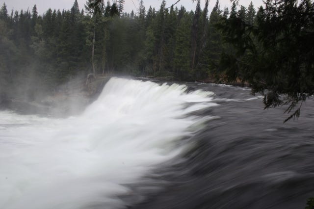 Dawson Falls, British Columbia Taken by Steven Mackay Dawson Falls, British Columbia Taken by Steven Mackay