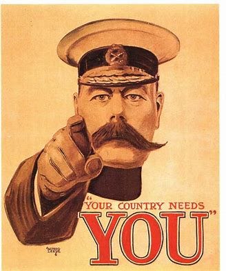 Image result for your country needs you