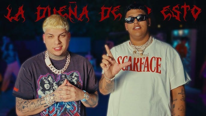 Dany Ome & Kevincito el 13 - La Dueña De To Esto (Video Official)