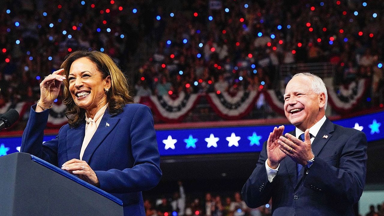 Is Tim Walz the right vice-presidential running-mate for Kamala Harris?