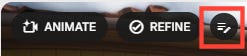 "Edit prompt" icon in Google Whisk over an image