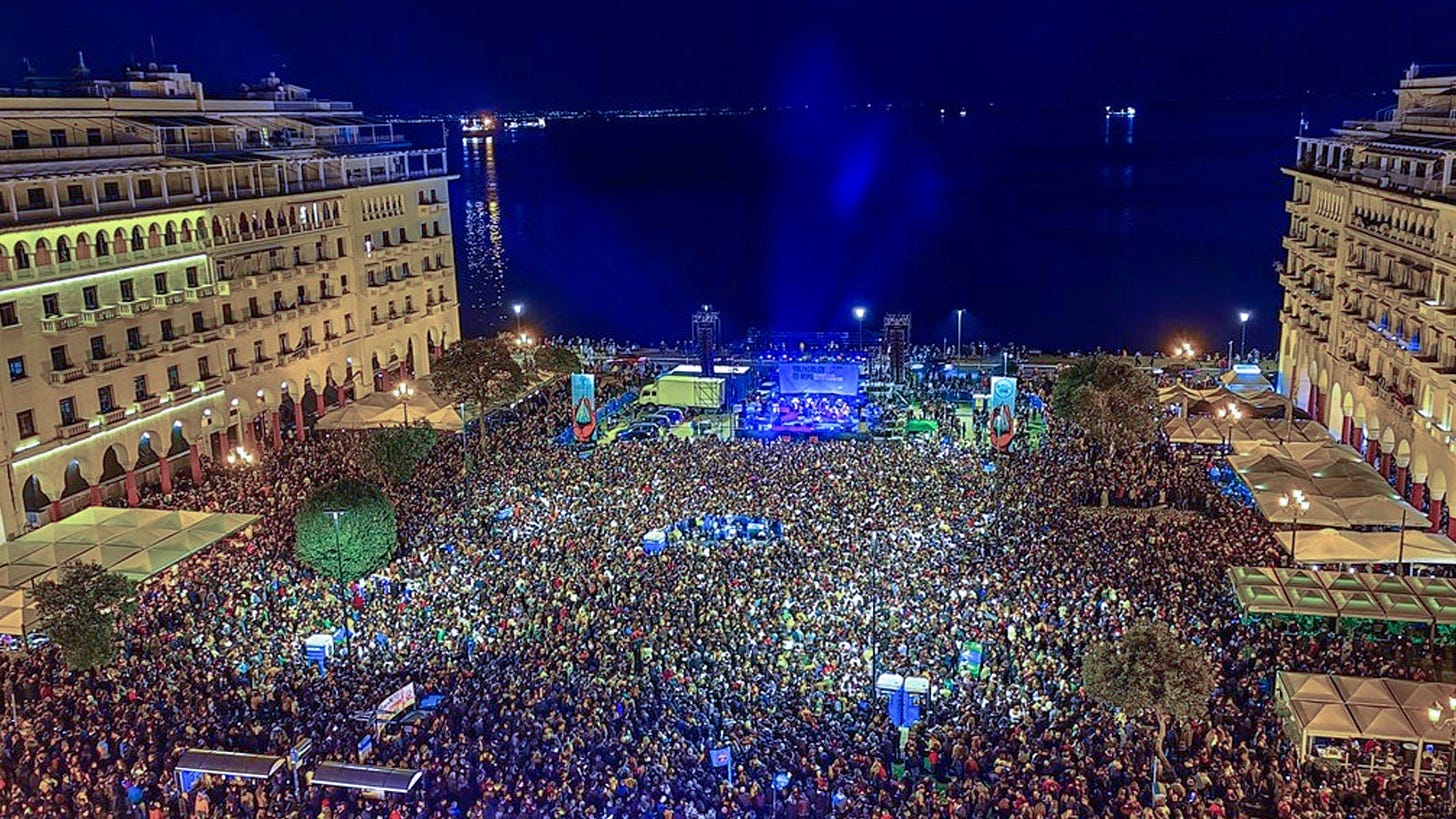 5-04 Greek Protests