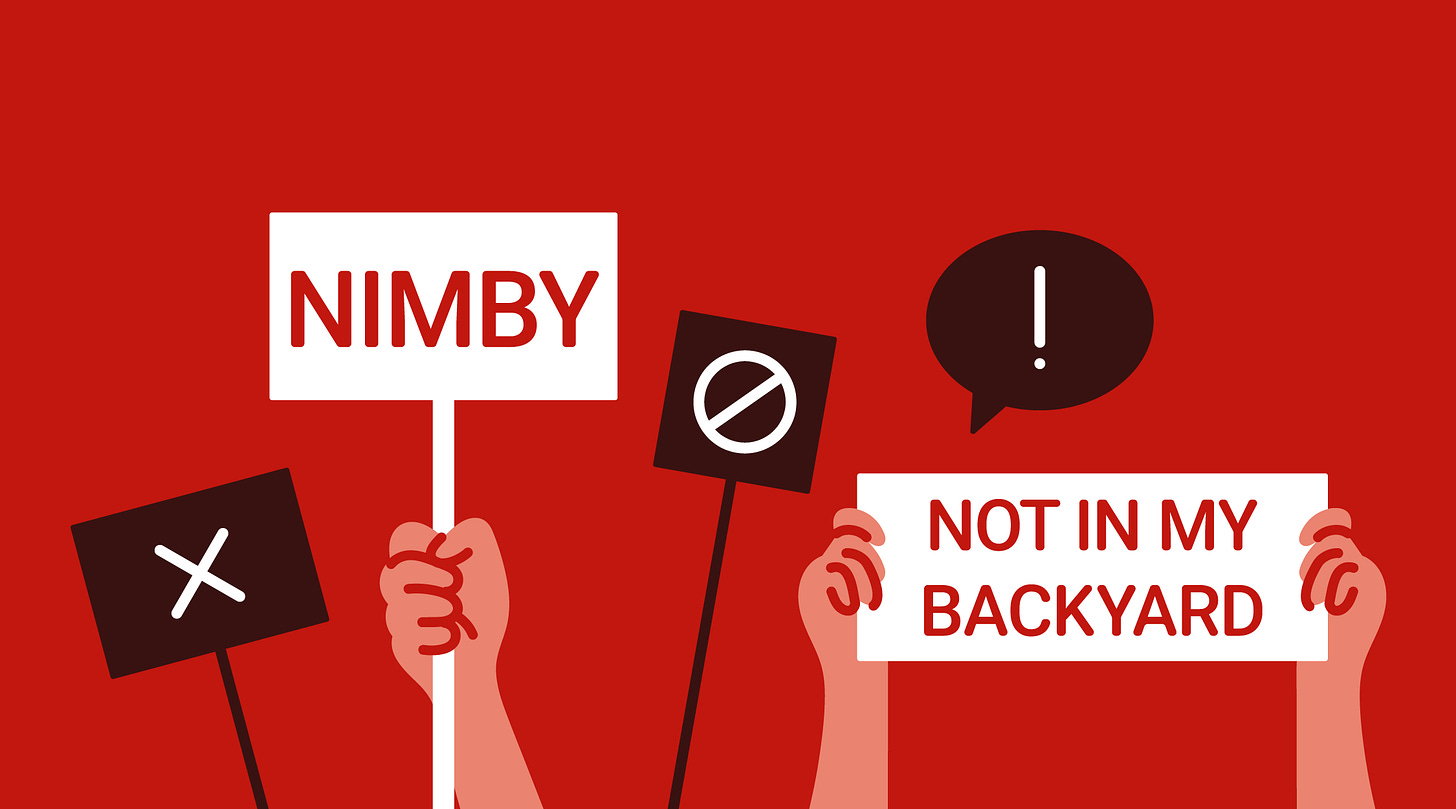 What is NIMBY? | State Development and Infrastructure