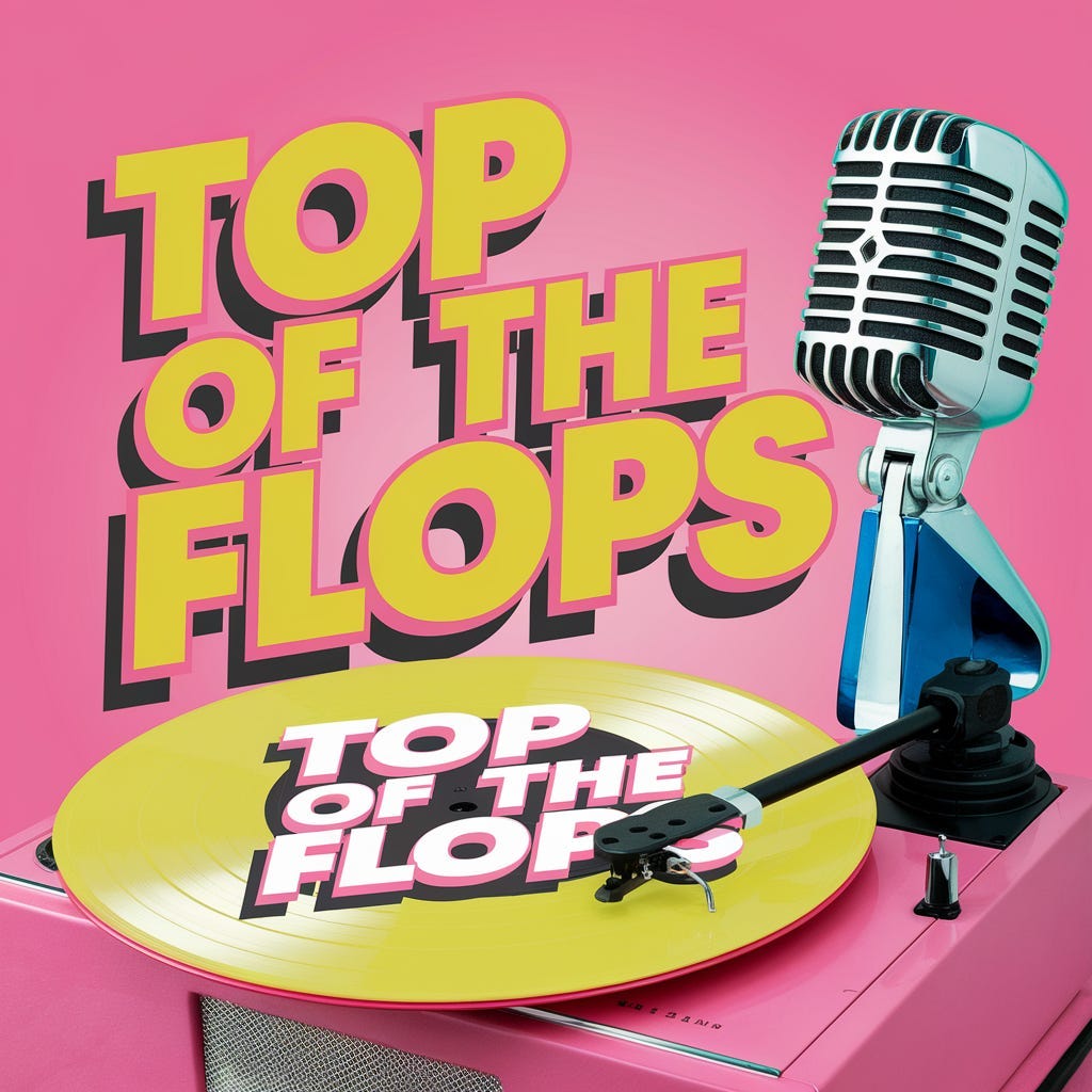 Top of the Flops graphic