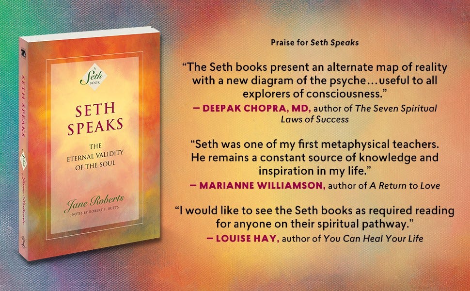 Seth Speaks: The Eternal Validity of the Soul (A Seth Book) See more