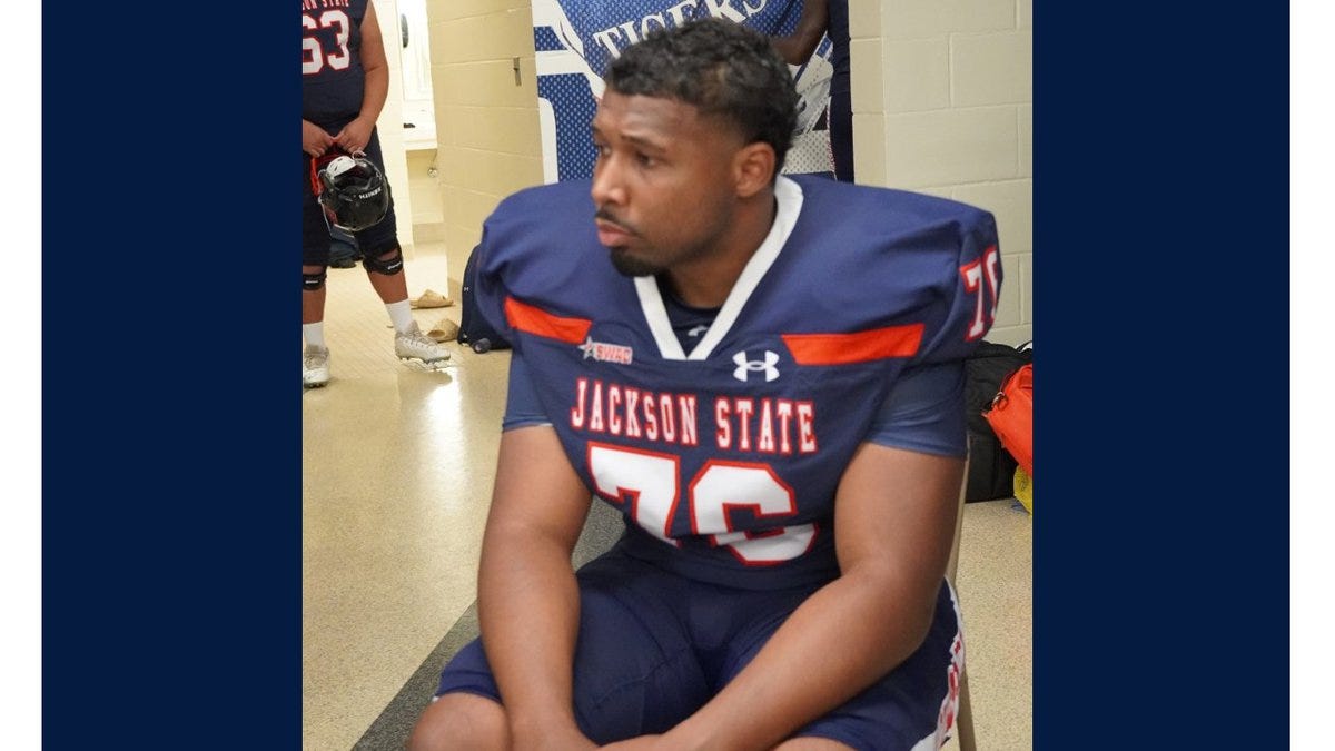 Jackson State football player in hospital after suffering a cardiac arrest