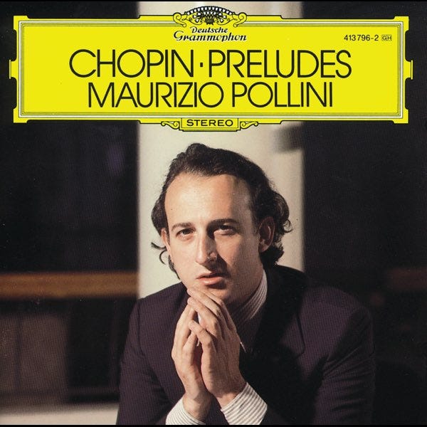 Chopin: Preludes, Op. 28 - Album by Maurizio Pollini - Apple Music