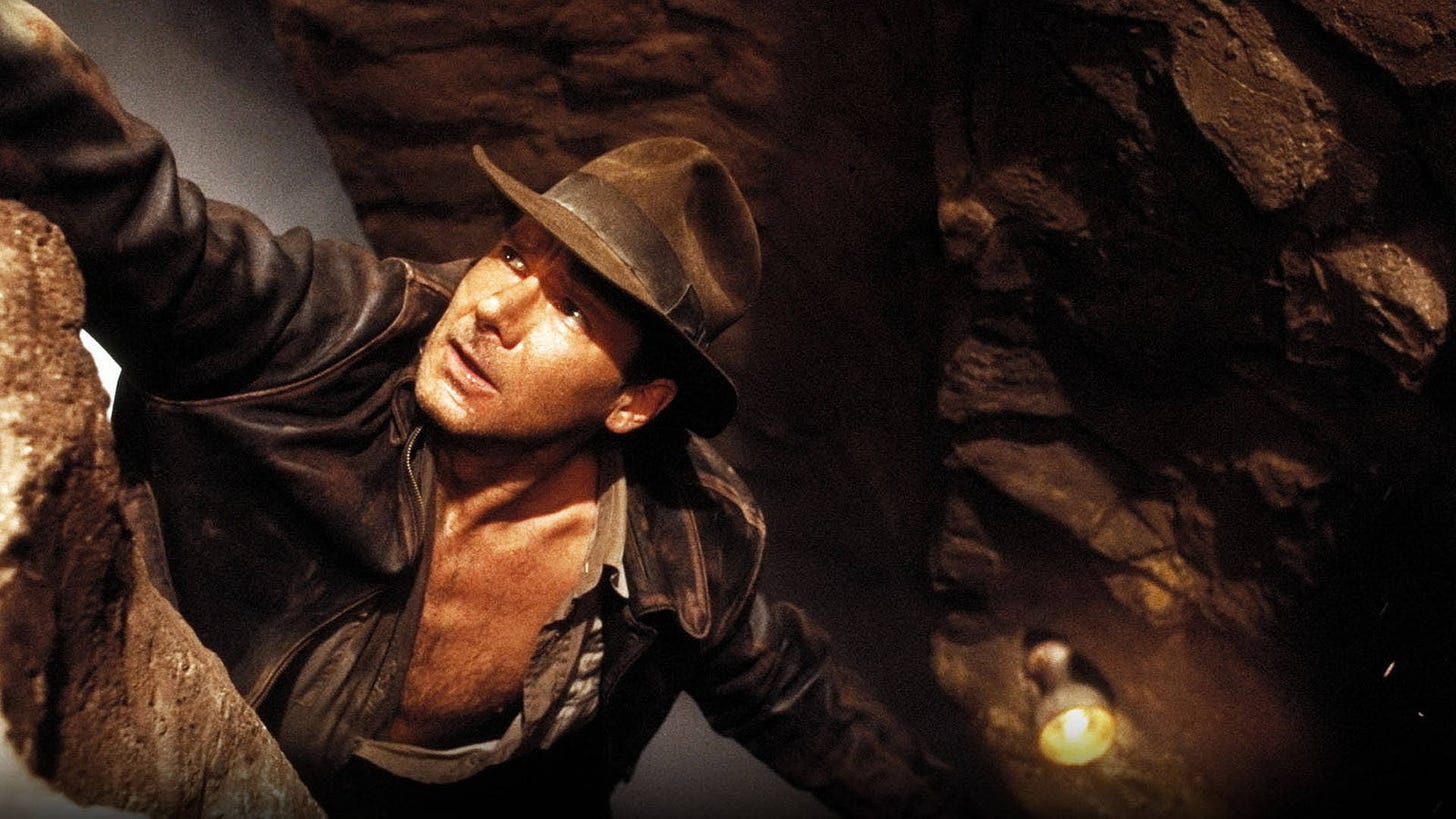 Download free Indiana Jones And The Last Crusade Wallpaper - MrWallpaper.com