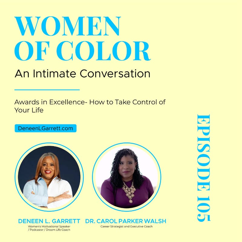 Podcast Episode Cover Art for Women of Color: An Intimate Conversation Podcast