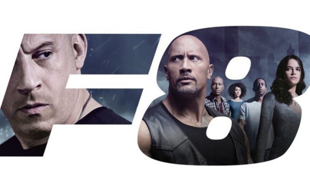 'Fate of the Furious' pumps adrenaline into weekend box office 2017 images