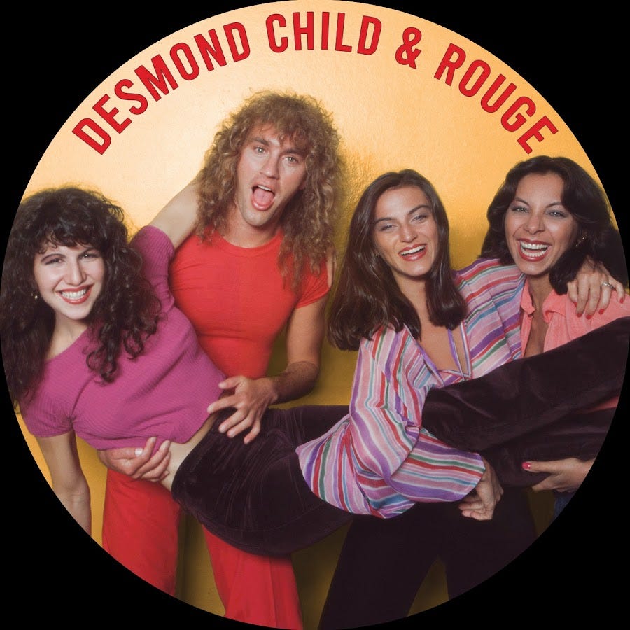Desmond Child & Rouge - YouTube