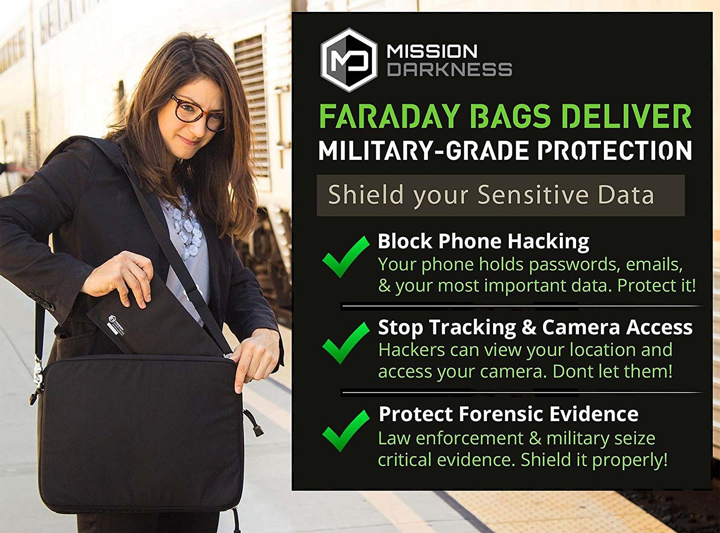 faraday bag to protect amazon echo alexa privacy