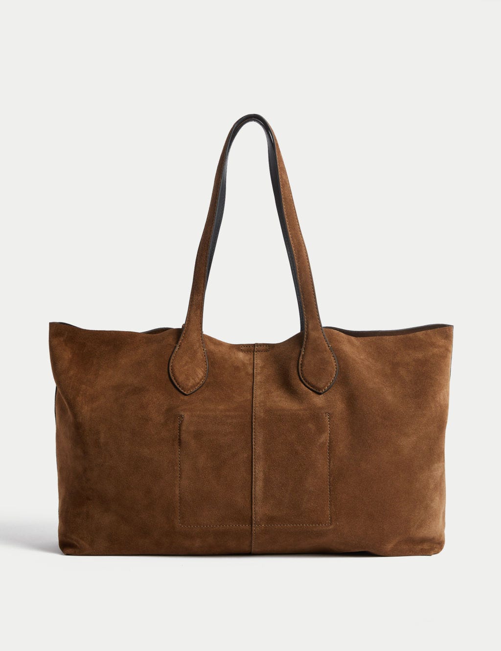 Suede Tote Bag 4 of 6