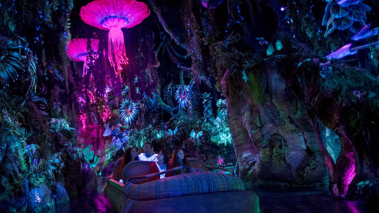 All in the Details: Creating Pandora – The World of Avatar As A Real Place  | Disney Parks Blog