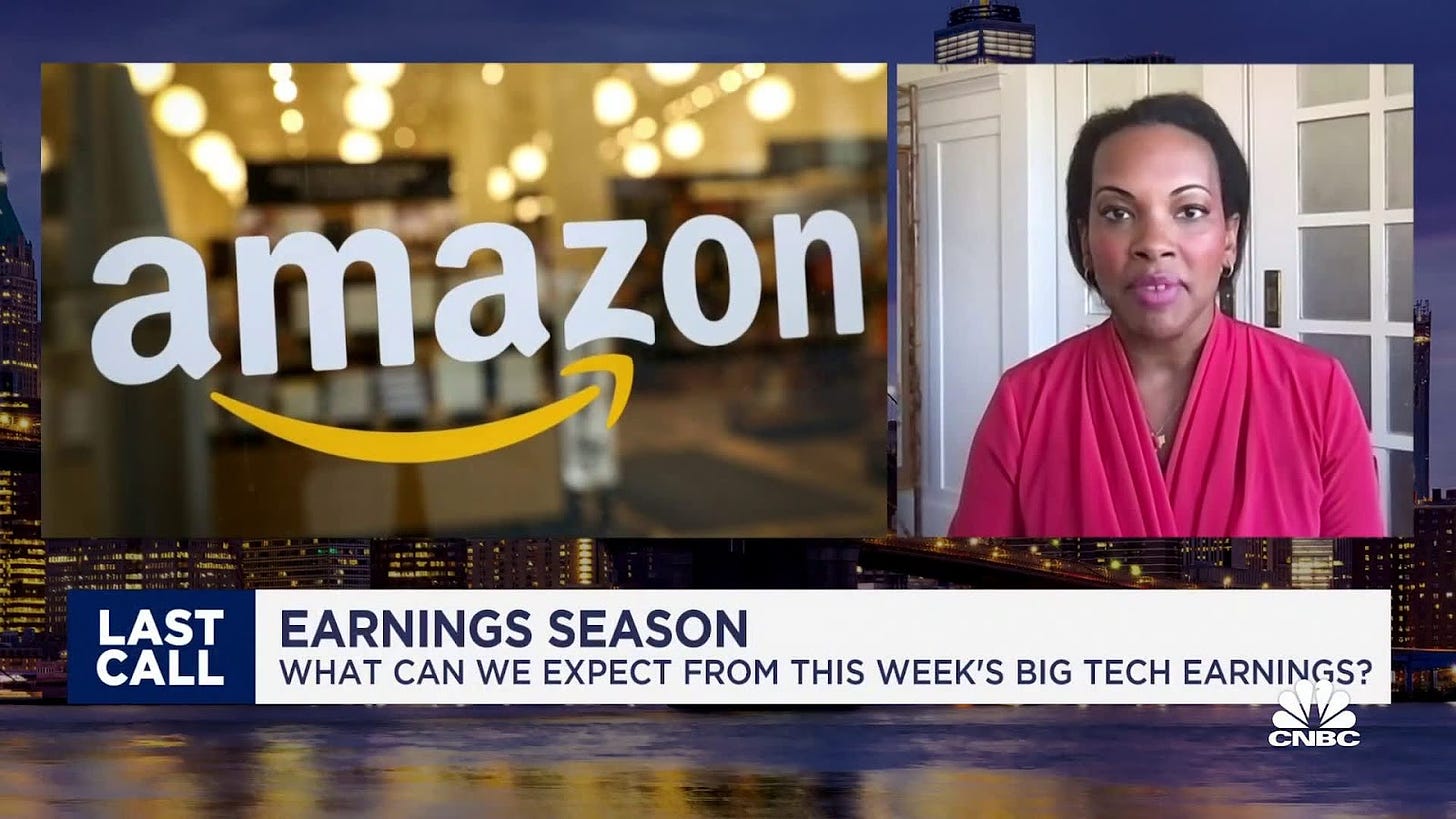Amazon (AMZN) Q1 earnings report 2023