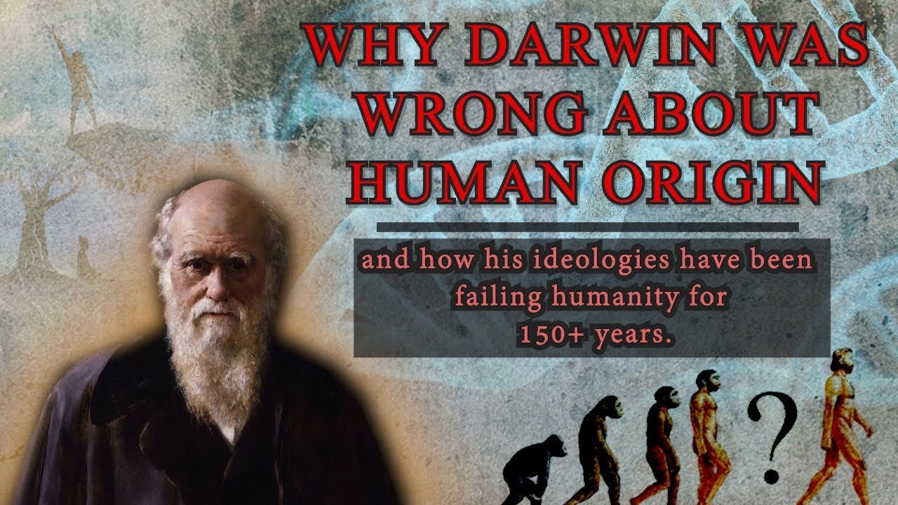 Darwin was wrong | A new empowering story of human origin - YouTube