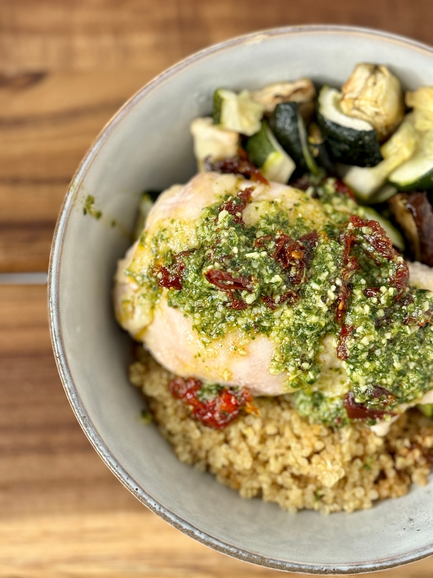 Savory Chimichurri Chicken Thighs 