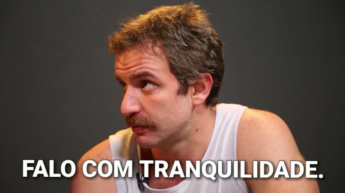 Falo com tranquilidade...”: ator do “Choque de Cultura” elogia  cachorro-quente de Osasco
