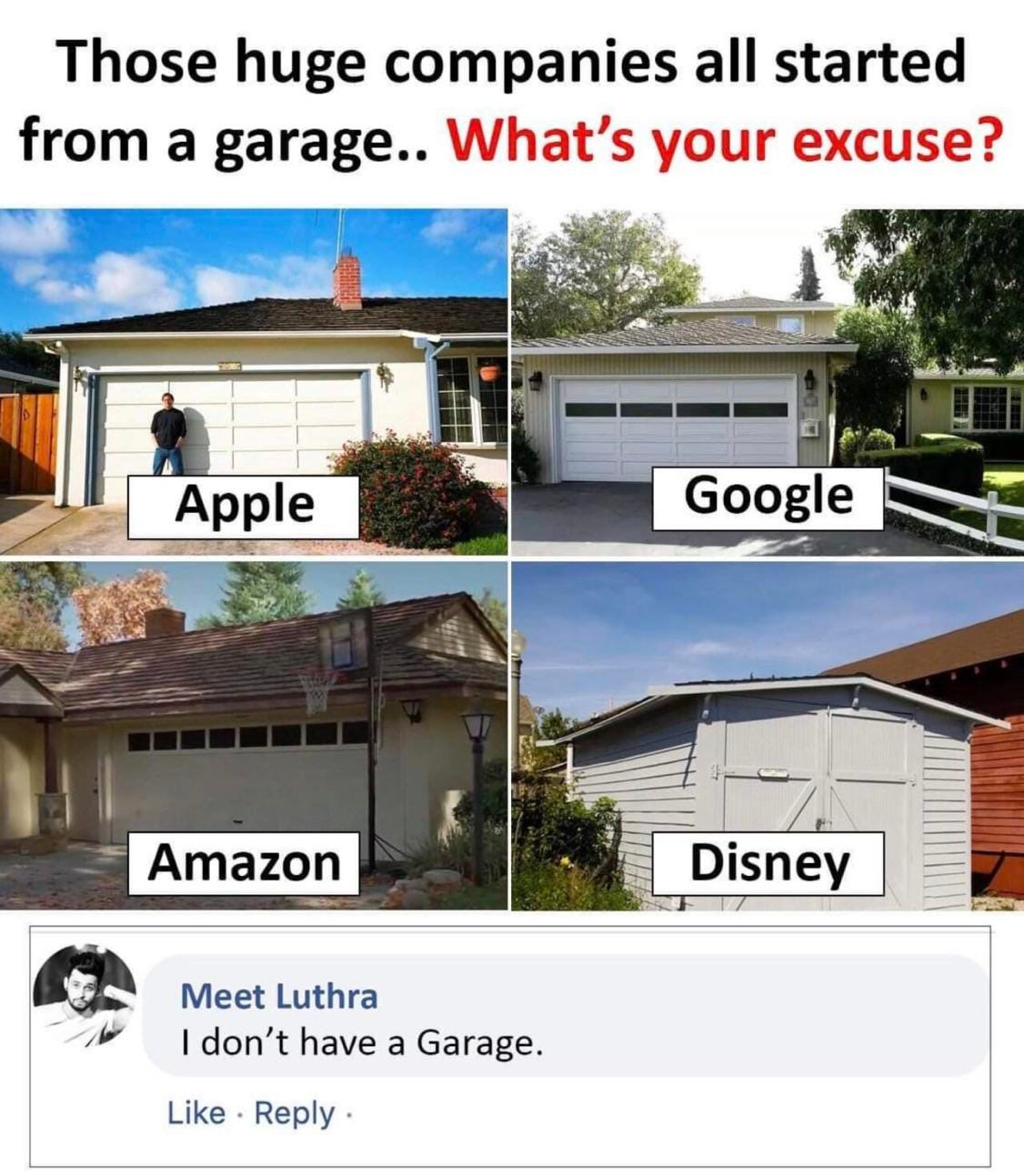 We started in a humble garage.” : r/antiwork