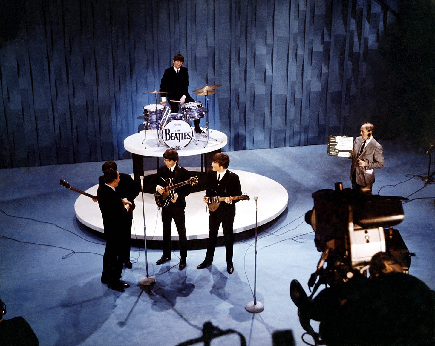 Audience recalls the night The Beatles changed pop culture