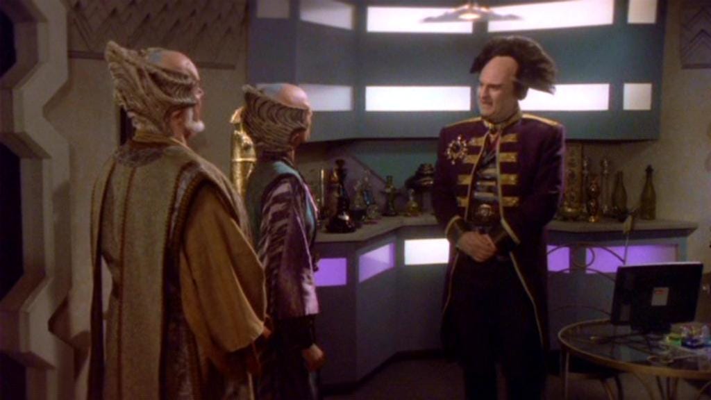 Babylon 5–A Voice in the Wilderness, Parts I and II (1994) | SUNDRY THOUGHTS