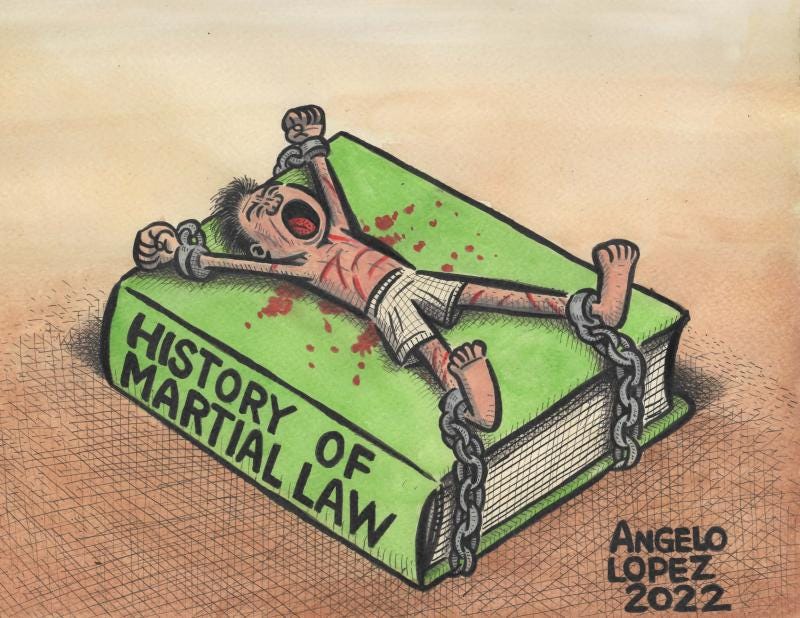 Revising the History of Martial Law in the Philippines | Cartoon Movement