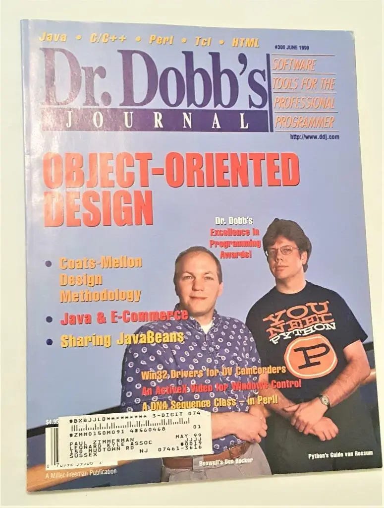 Dr. Dobb&#039;s Journal June 1999 | eBay