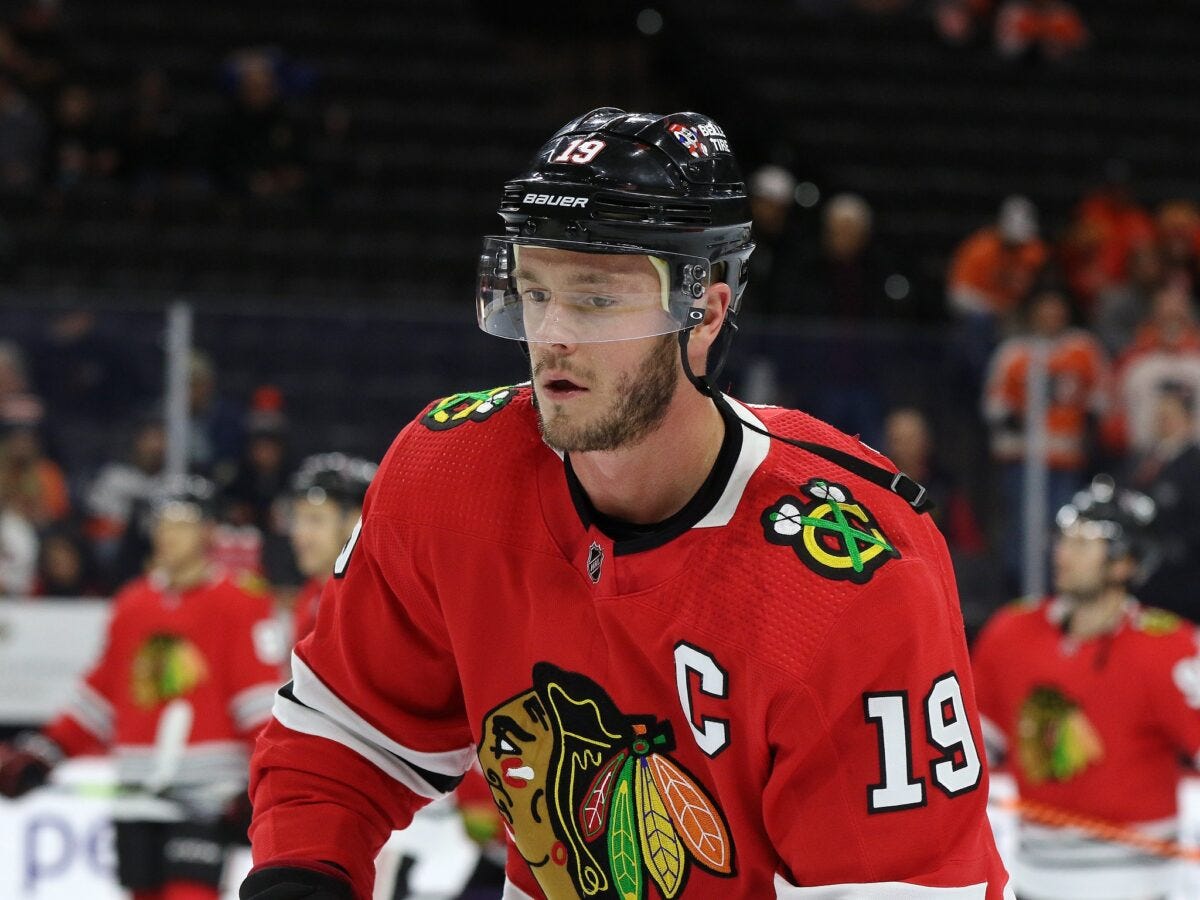 Jonathan Toews Chicago Blackhawks