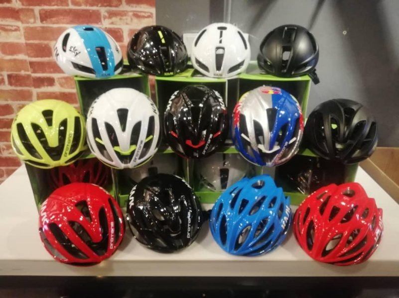 Kask Protone Helmet 2019 hottest holiday bikers sports fitness gifts