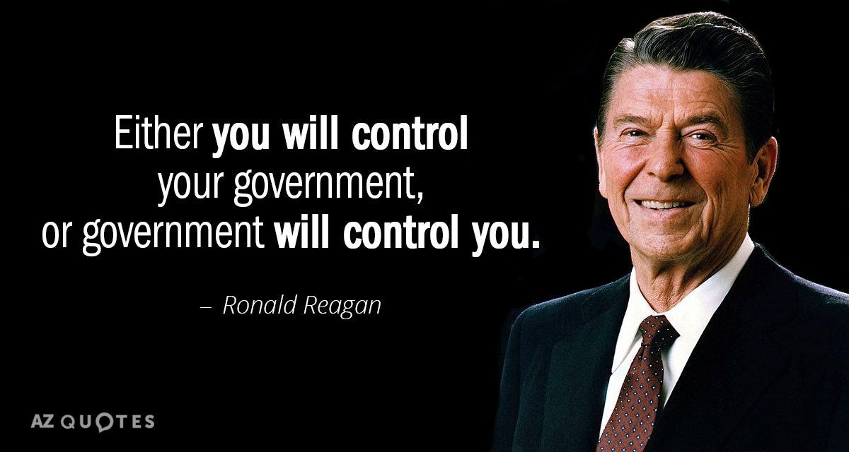 TOP 25 QUOTES BY RONALD REAGAN (of 1096) | A-Z Quotes