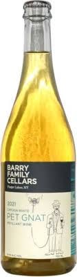 Barry Family Cellars Cayuga Pet Gnat - Your local boutique wine & spirits  store in Prosepct Heights, Brooklyn, NY