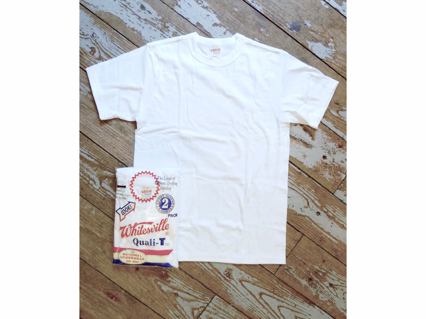 Whitesville White T-Shirt 2-Pack