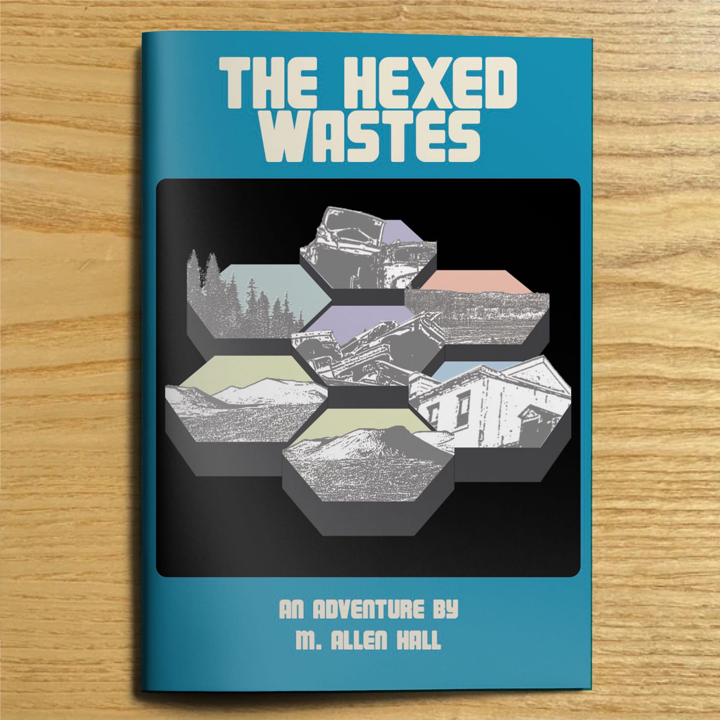 The wasted hexes booklet cover