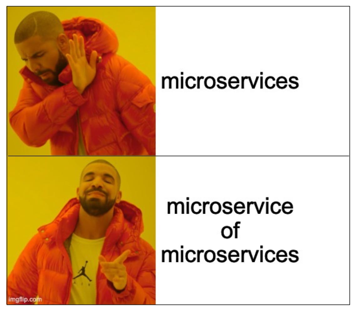 Cell Based Architecture vs Microservices