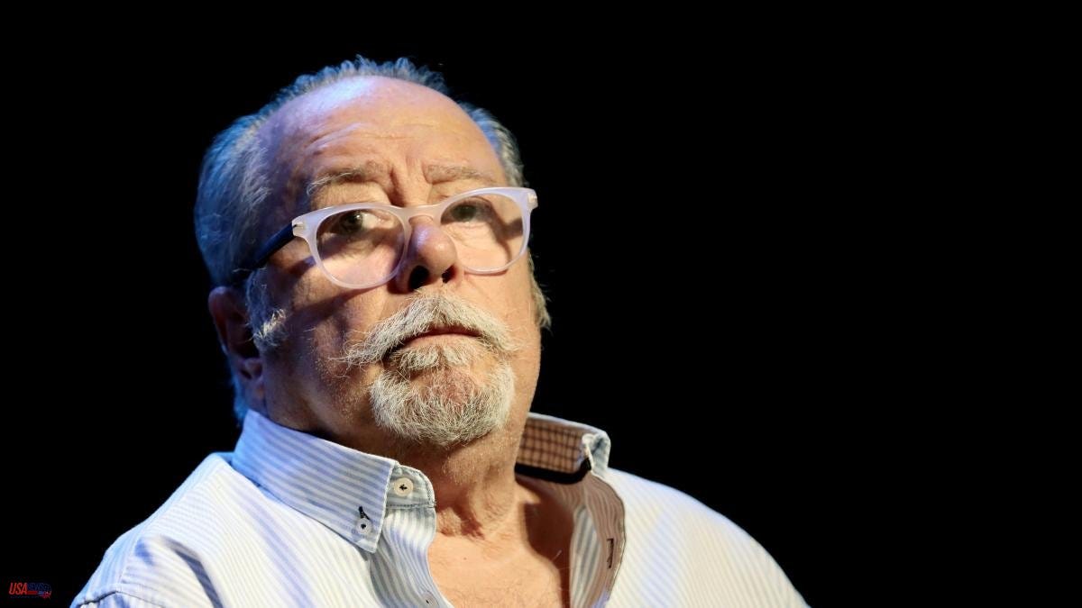 The comedian Arévalo dies at the age of 76