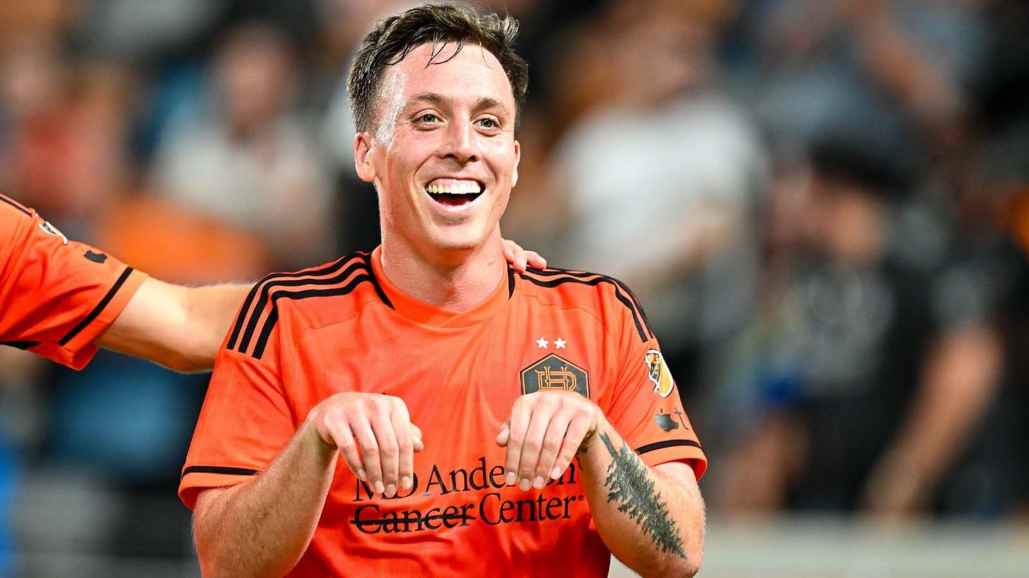 Corey Baird scores first career hat-trick to send Houston Dynamo into U.S.  Open Cup quarterfinals