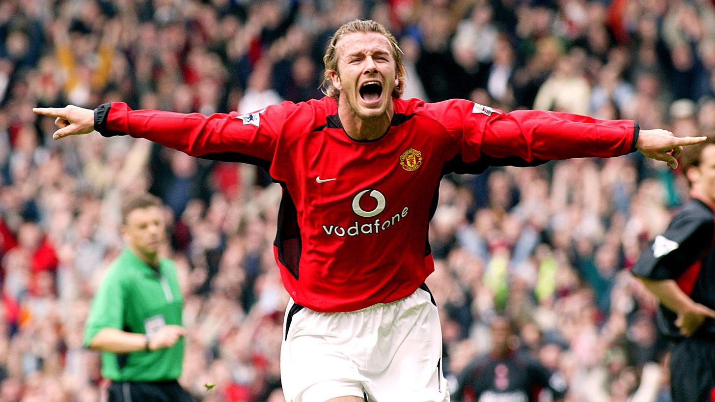 On this day: Manchester United accept David Beckham bid from Real Madrid -  BBC Sport