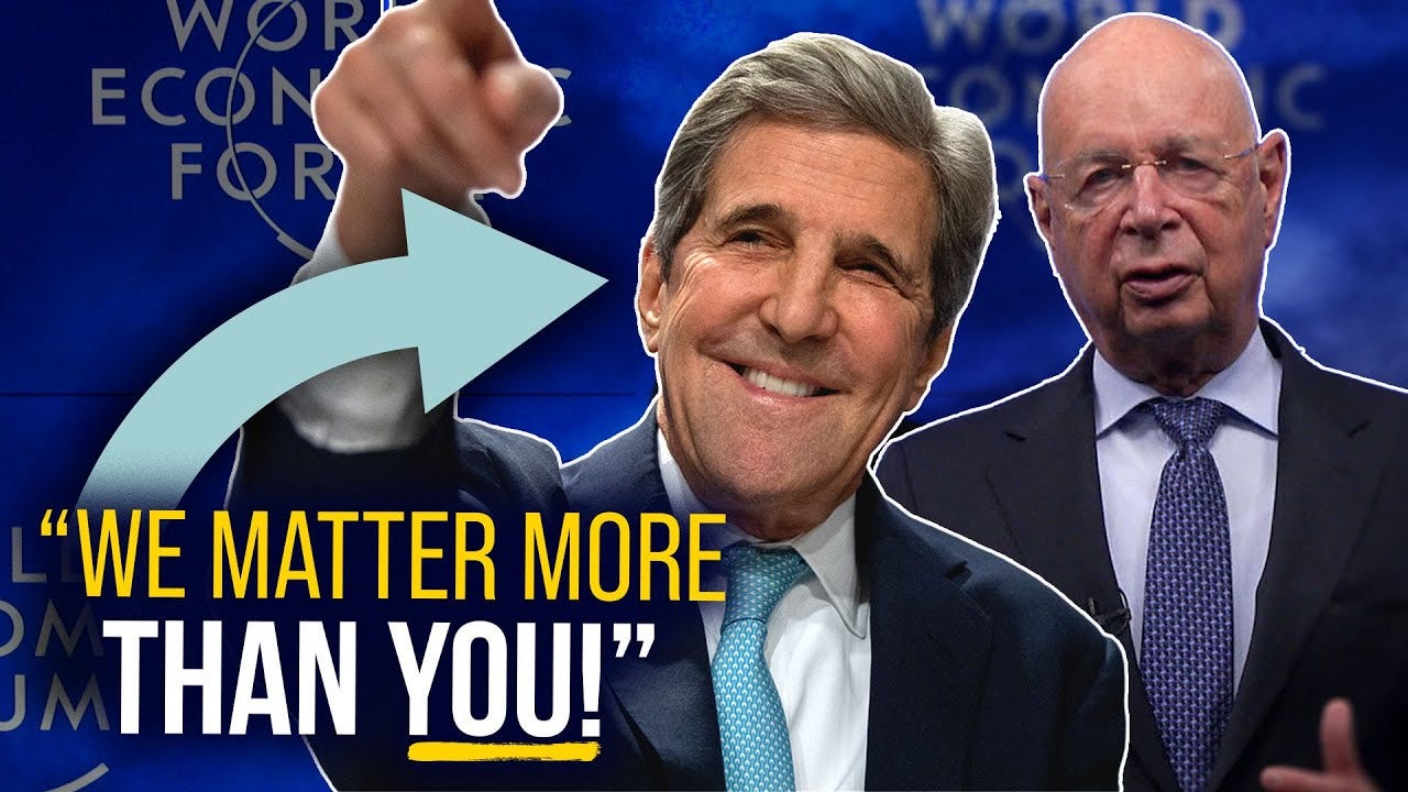 John Kerry EXPOSES World Economic Forum elites' TRUE feelings - Glenn Beck