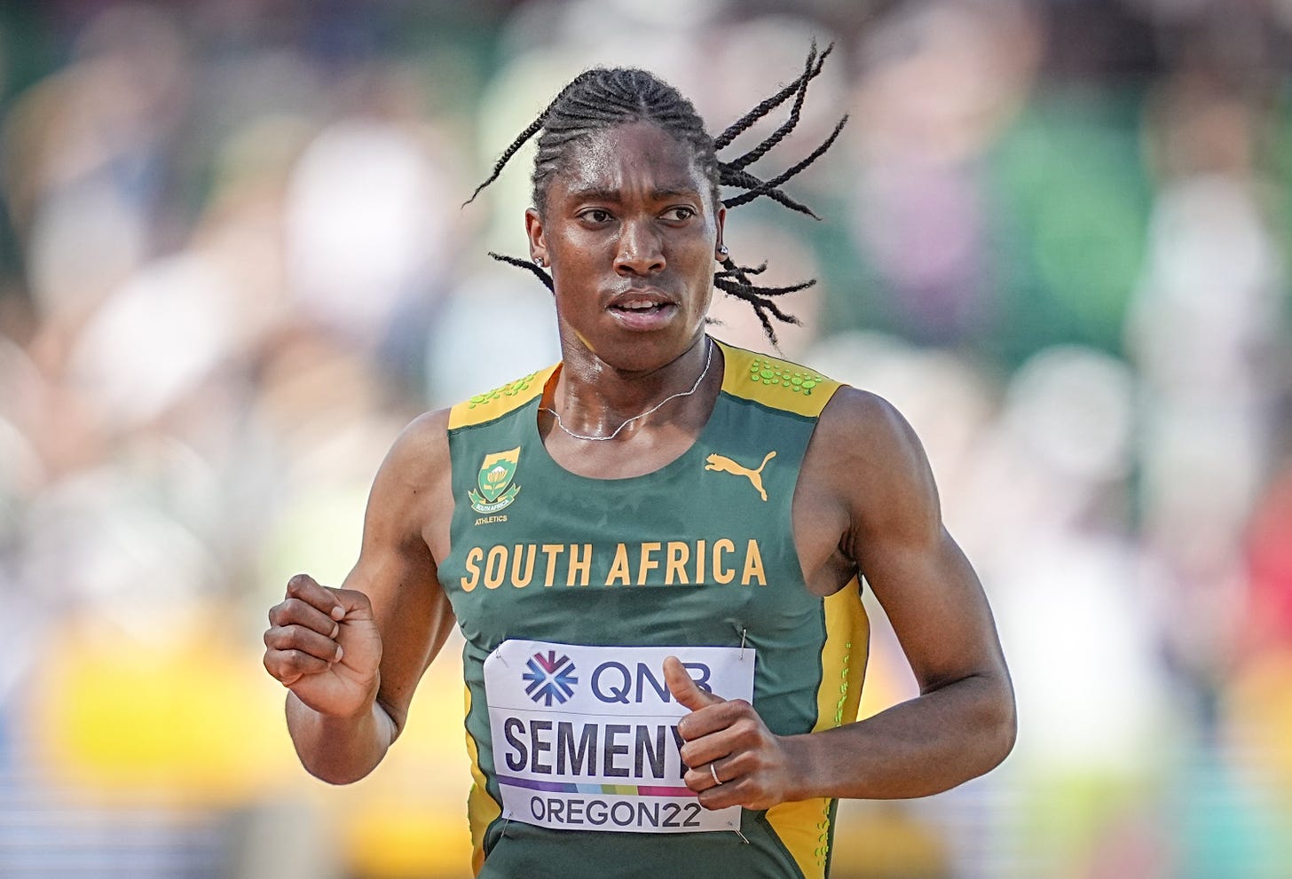 Caster Semenya's legal battle rekindled in Grand Chamber of ECtHR | Daily  Sabah