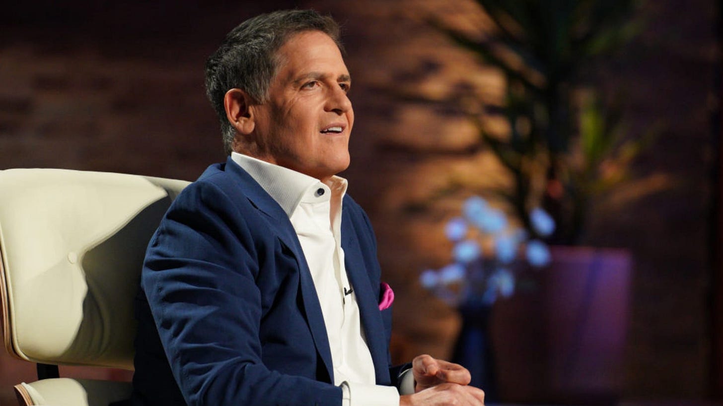 Mark Cuban appearing on Season 13 of ABC's "Shark Tank."