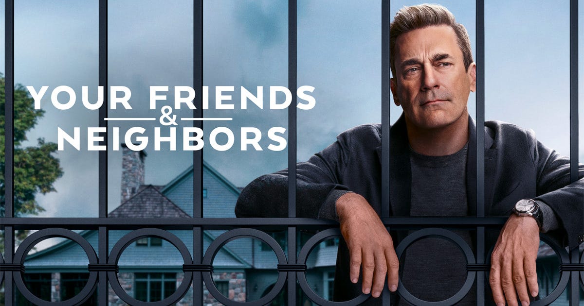 Your Friends & Neighbors - Apple TV+ Press