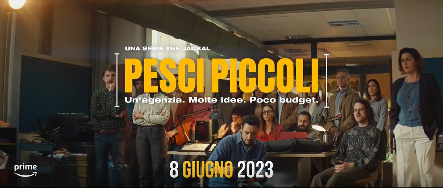 Pesci Piccoli, trailer serie dei The Jackal su Prime Video | MovieTele.it