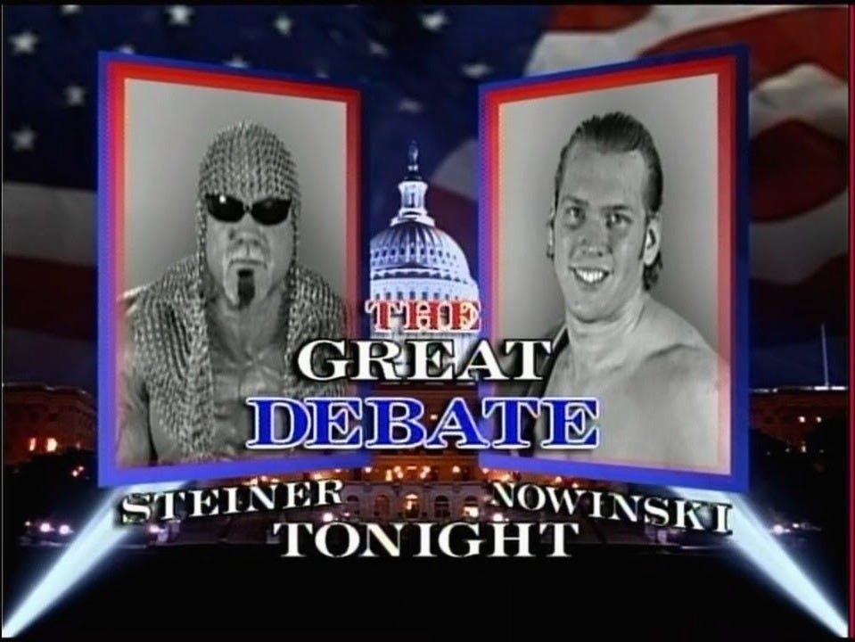 Monday Night Debate, y'all