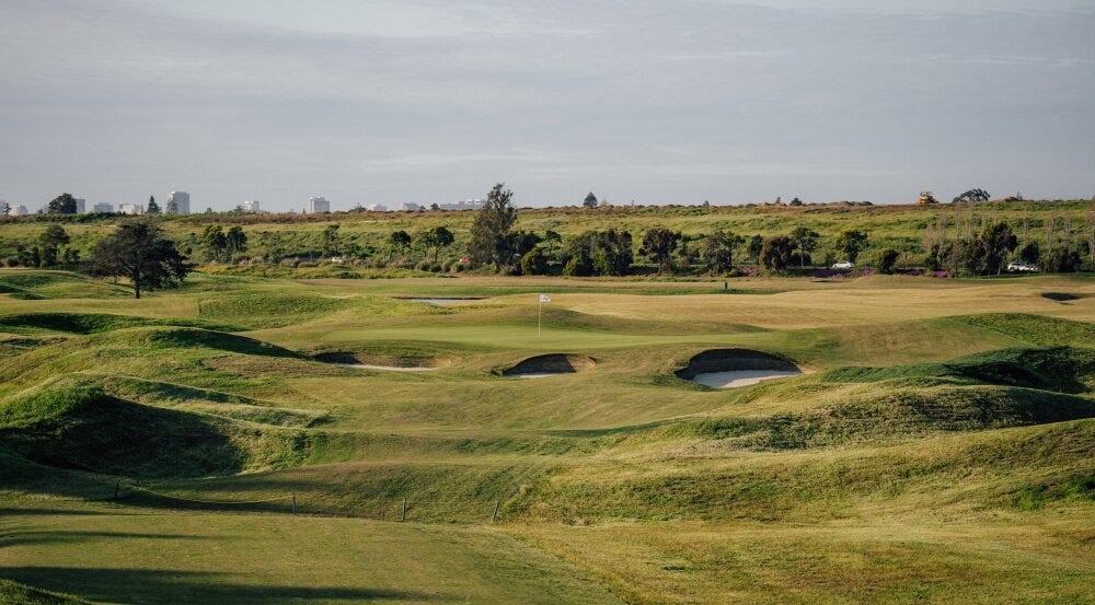 Corica Park - North Course - hole 13 