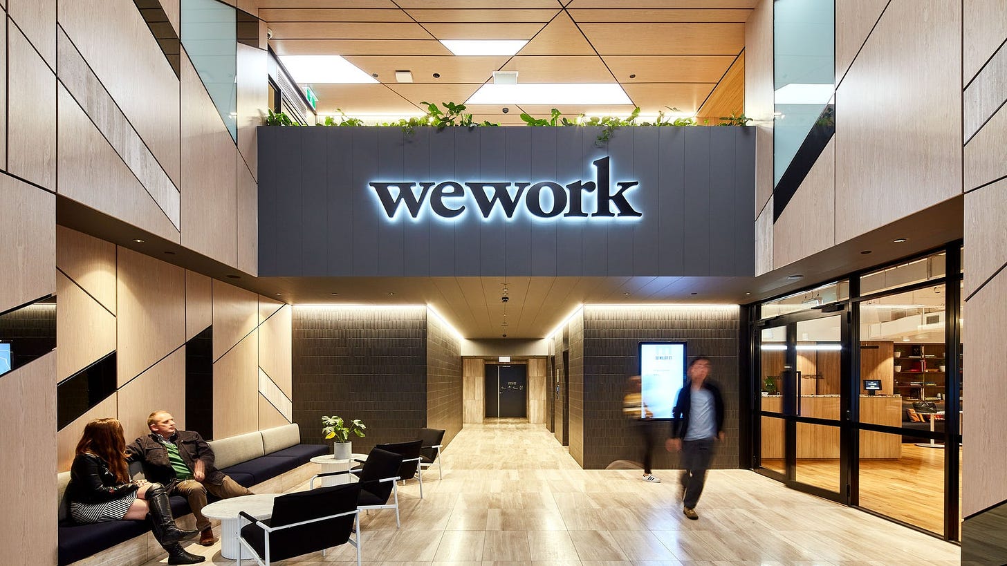 WeWork Launches Software for Companies to Navigate New World of Work