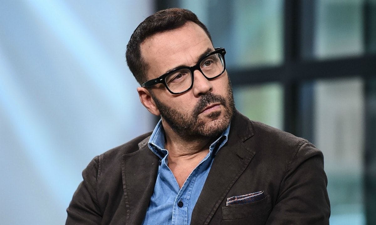 Jeremy Piven charges only $15k to talk to him