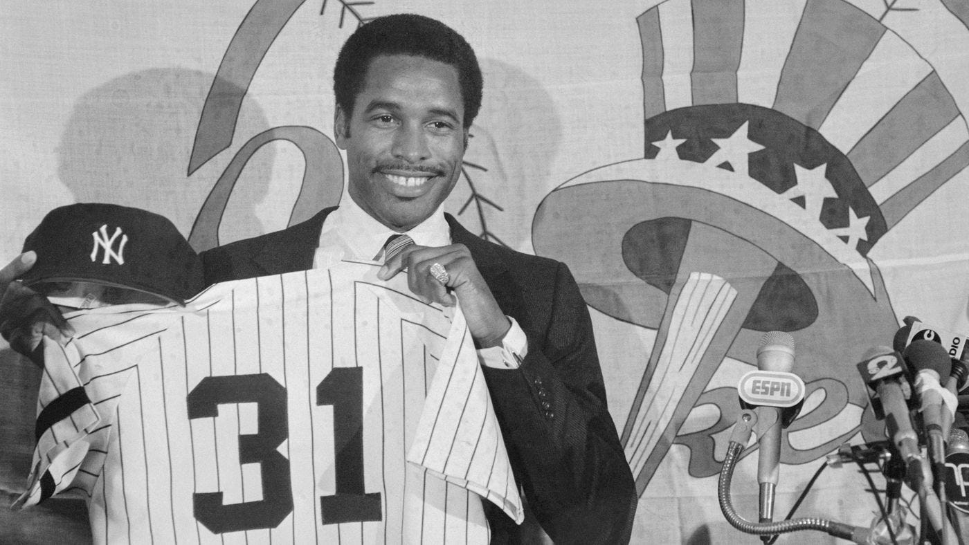 This Day in Yankees History: Dave Winfield signs record contract -  Pinstripe Alley