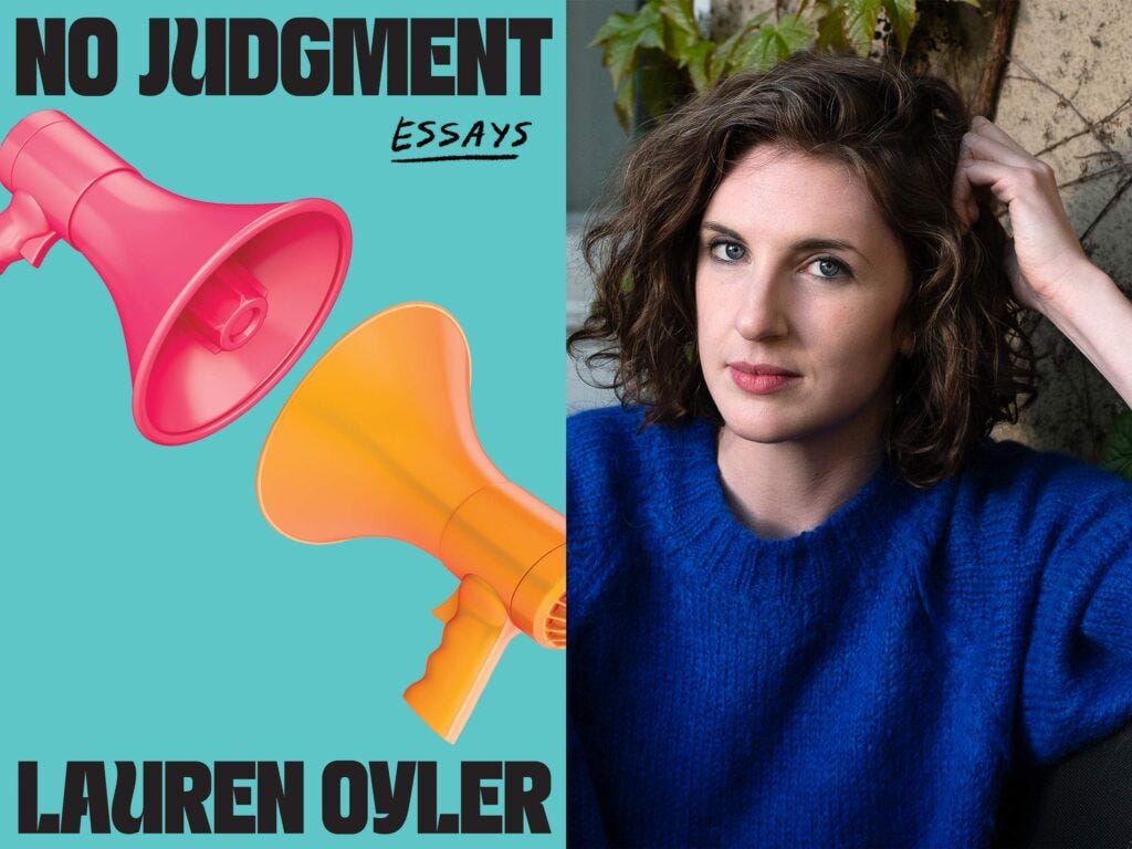 No Judgment' with Lauren Oyler
