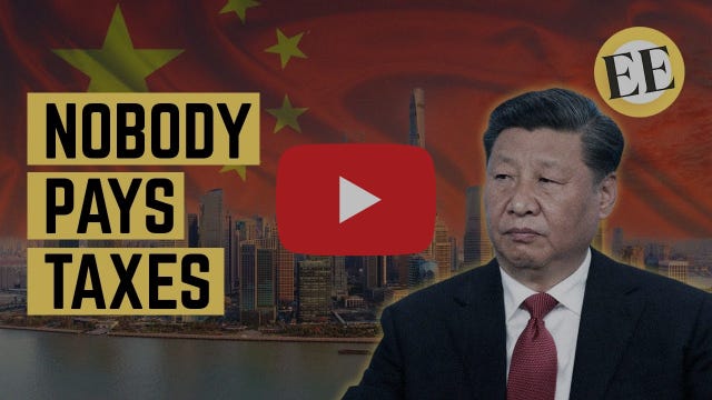 China's Major Tax Problem