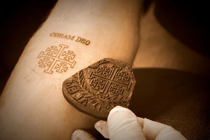 Holy tattoo! A 700-year old Christian tradition thrives in Jerusalem |  Catholic News Agency